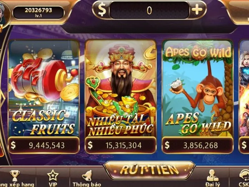 Video Slot hiện đại