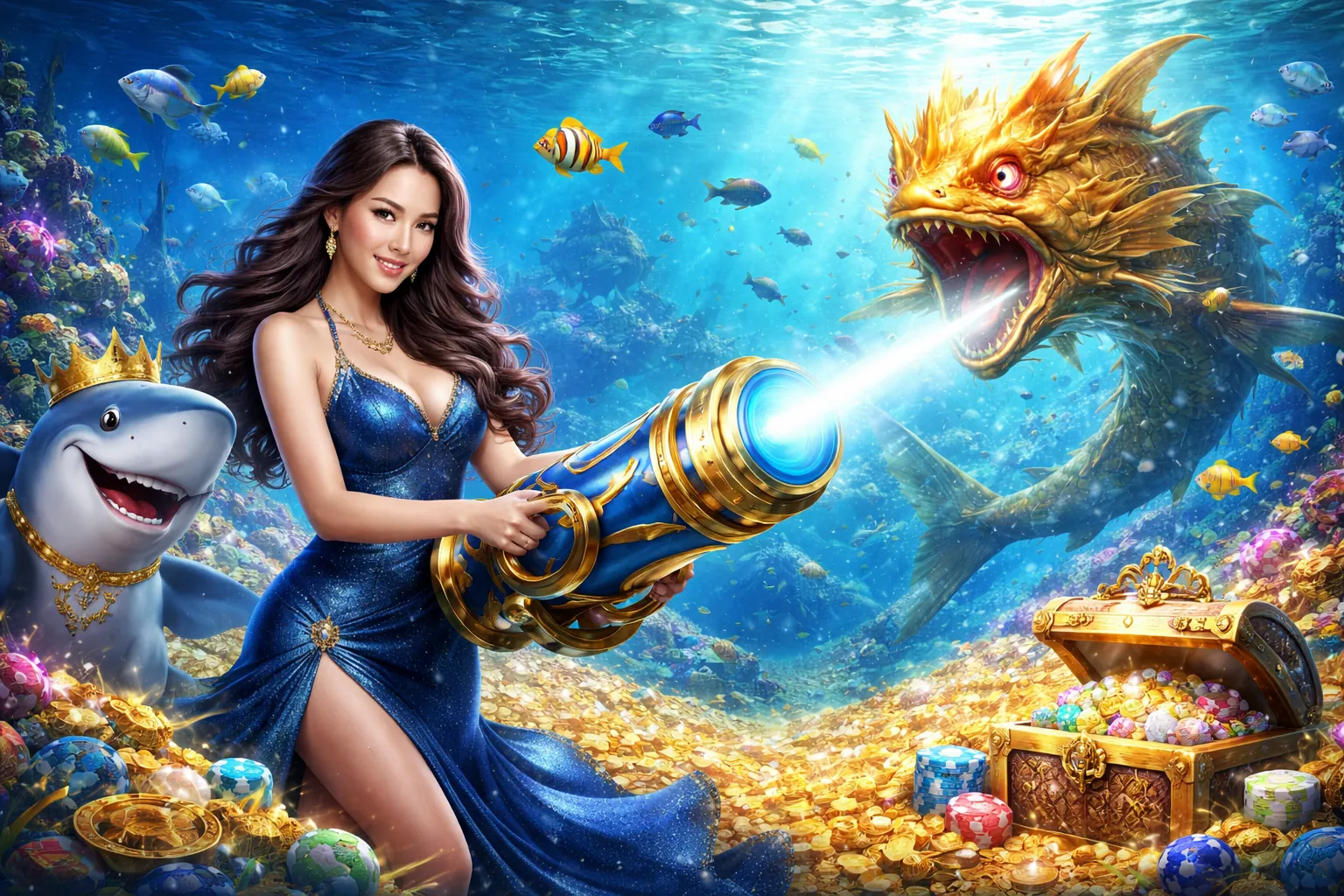 Hình ảnh game bắn cá F168