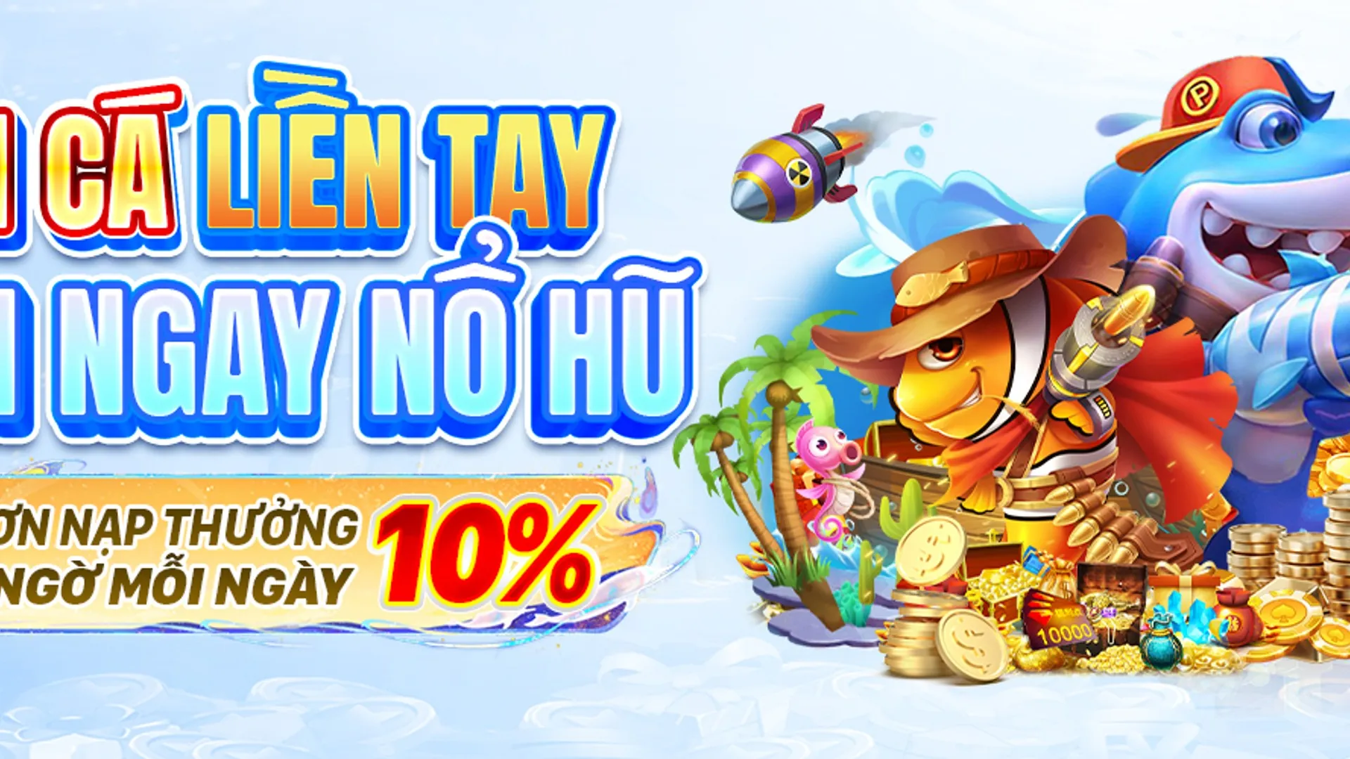 Hình ảnh game bắn cá f168 với các loại cá và hiệu ứng rực rỡ