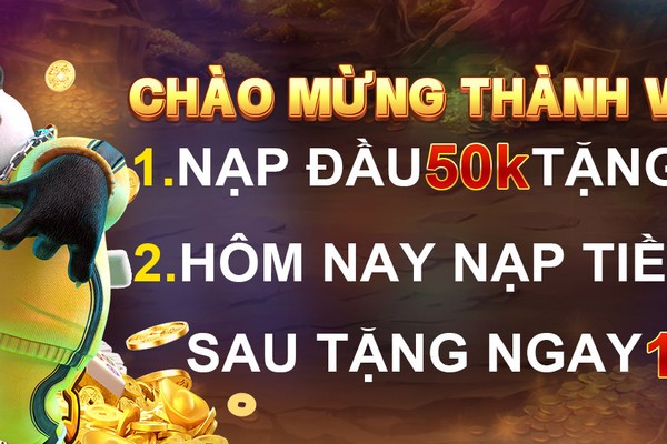 Biểu tượng tiền thưởng chào mừng cho người chơi mới