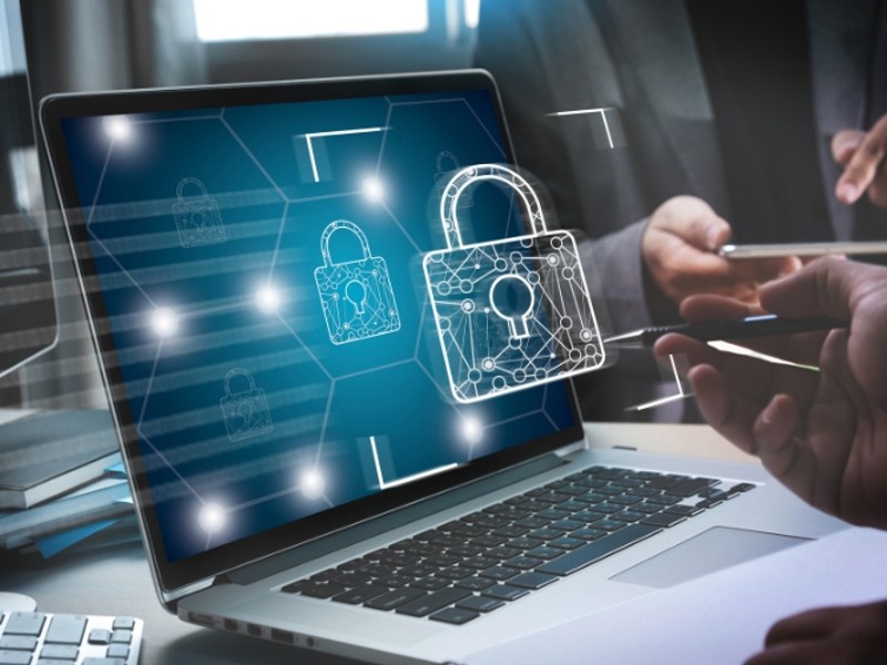 Biểu tượng cảnh báo lừa đảo trực tuyến