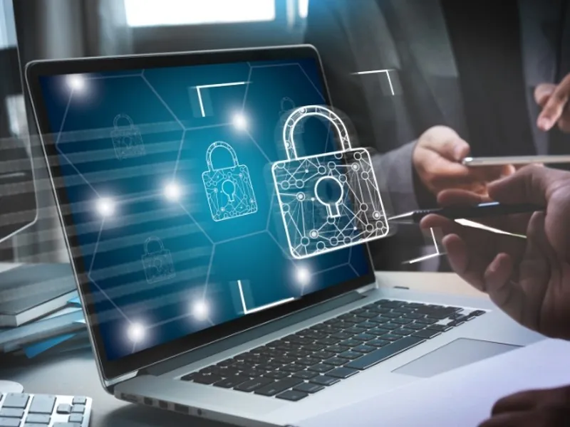 Biểu tượng cảnh báo lừa đảo trực tuyến