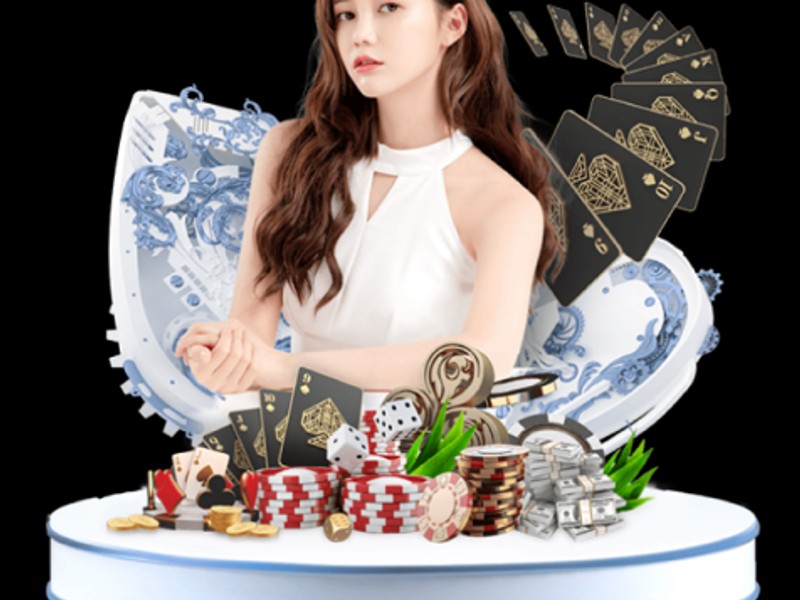 Biểu tượng quản lý vốn và chip Baccarat tại f168